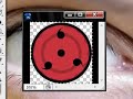 Sharingan Eye Tutorial