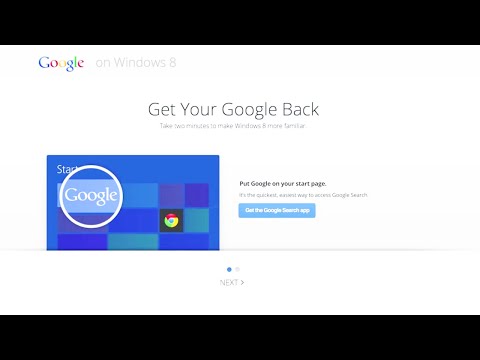 Get Your Google Back