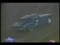 Tire falls of car and goes back on!