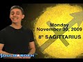 Zodiac Weather - Monday - 11/30/2009 - Soul Horoscopes