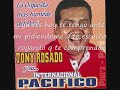 Tony Rosado - Te echo al olvido (con letras) Original www.NuevaQ.com Version Radio