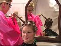preview clip -- Kat's 1950's Deb Cold Wave Perm & Updo