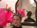 preview clip -- Kat's 1950's Deb Cold Wave Perm & Updo