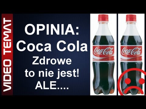 Co pijemy w Coca Coli