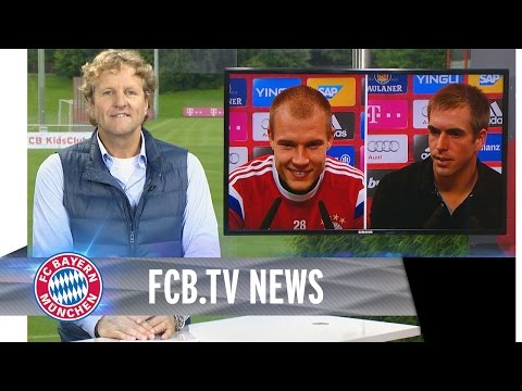 Badstuber und Lahm vor dem Liga-Auftakt
