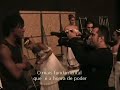 entrevista de toni garrido no set do filme fados