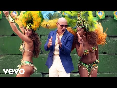 We Are One (Ole Ola) Pitbull