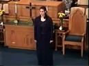 K. 165, W.A. Mozart. Performed by Elizabeth Maurey, soprano, and Ron Maurey, piano. June 24, 2007, Brazil, Indiana, live recital at First United Methodist Church.