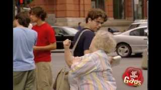 Just For Laughs TV - Angry Old Woman