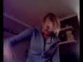 tash popping bubble wrap