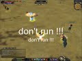 Lv68 Blader VS. Lv70 Glavier