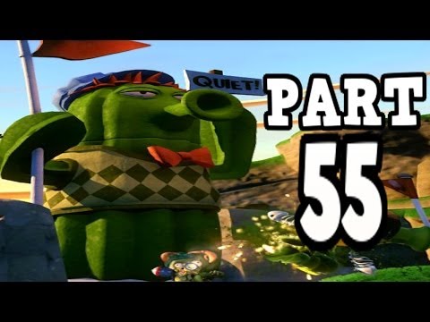 Plants vs. Zombies Garden Warfare - Cactus Canyon New Zomboss Map Gameplay Walkthrough (Xbox One)