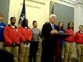 Senator Dodd Announces AmeriCorps Act of 2008 -- Part 1 of 2