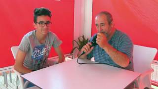 Entrevista al jugador del Cadete A del Benidorm CD, Isaías Martínez