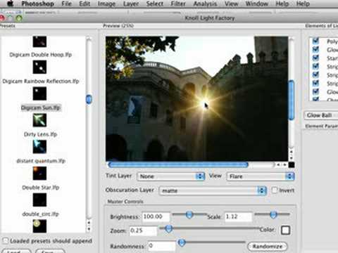 Obscuration Layer Tutorial for Knoll Light Factory 3.0