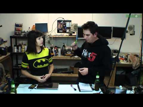 Hak5 - The Nyquist-Shannon sampling theorem, Nintendo DS emulators and QT programming