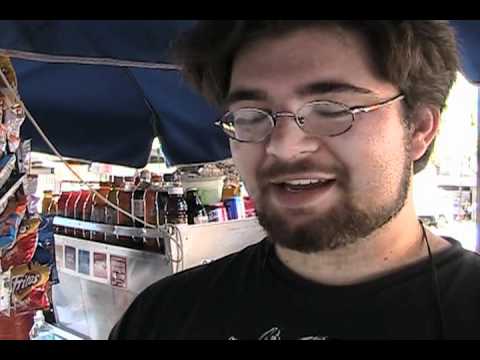 Downtown Miami: Hot Dogs & Damian Rogers