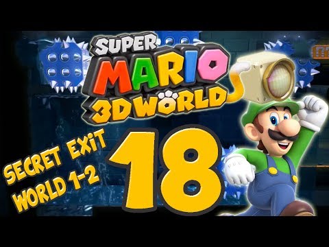 Let's Play Super Mario 3D World Part 18: Secret Exit in World 1-2!