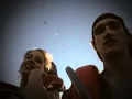 AJ English and Peaches Geldof Ride Viper at Six Flags
