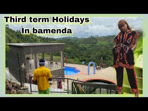 4 Days in Bamenda | I took swimming lessons during my Holidays in bamenda