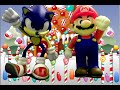 Mario and Sonic Save Gummi Drop Kingdom - SONIC SMARTIES Music Video/Special