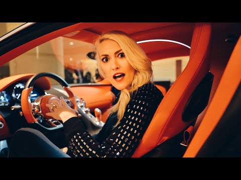 Bugatti Chiron - The World's Most Expensive Paint Job