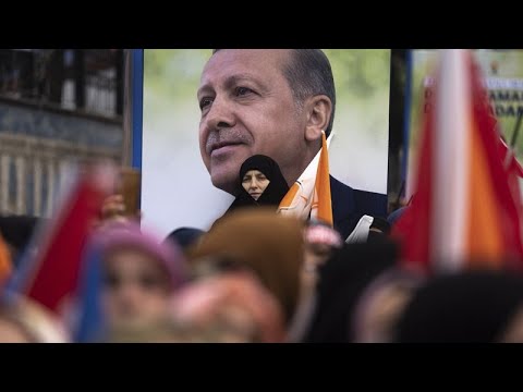 Türkei: Wahlkampf-Ende - Präsident Recep Tayyip Erd ...