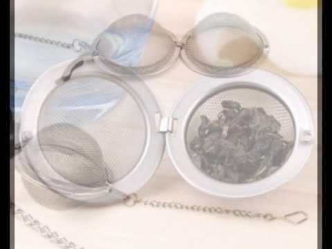 Gewürzkugel Tee Teesieb Sieb Teekugel Teeei Gewürzfilter Ø:4,5 cm