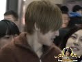 120208 KIM HYUN JOONG fancam - Gimpo Airport (Arrival from Japan, HND)