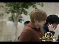 120208 KIM HYUN JOONG fancam - Gimpo Airport (Arrival from Japan, HND)