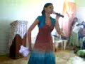 Patty Tamares ministrando en Generación Victoriosa