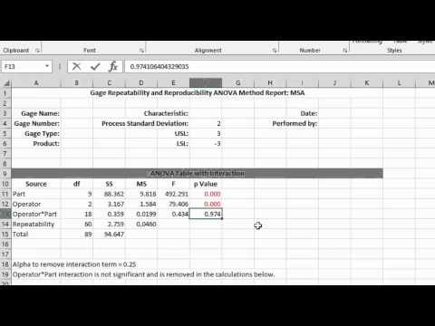 how to set up a gauge r&r