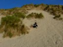Jump - Sprung von der Düne Jump - Sprung von der Düne