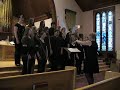 my daughter amy signing with the athena vocal ensemble choir.