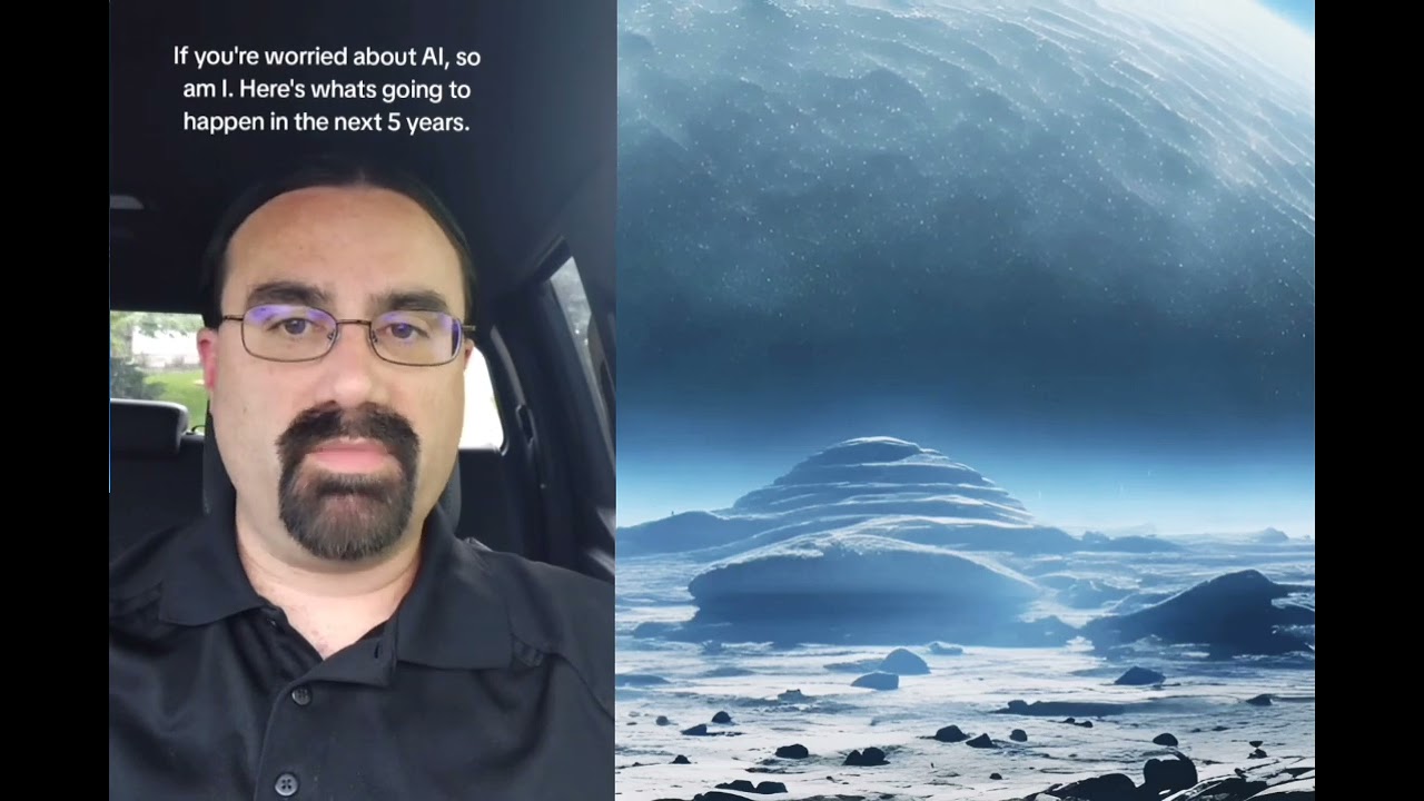 If you're worried about AI in the next 5 years, so am I. Here's what's coming in the next 5 years