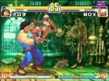 SFIII: 3rd Strike - Kuroda (Hugo) vs. MOV (Elena)