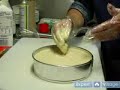 How to Bake and Decorate a Cheesecake : Mixing Cheesecake