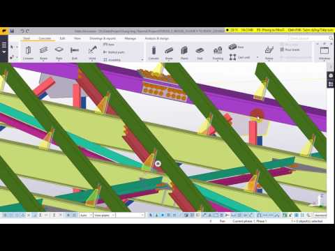 Đào tạo Tekla Structures 2016 - Phần 1