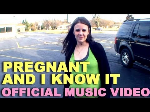 “Pregnant and I Know It” MUSIC VIDEO (Parody of “Sexy and I Know It”)