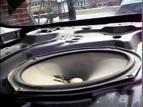 How to: Install 6×9 Speakers in a Honda Civic 96-2000