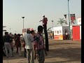 TALL MAN WALKING!! - Amazing