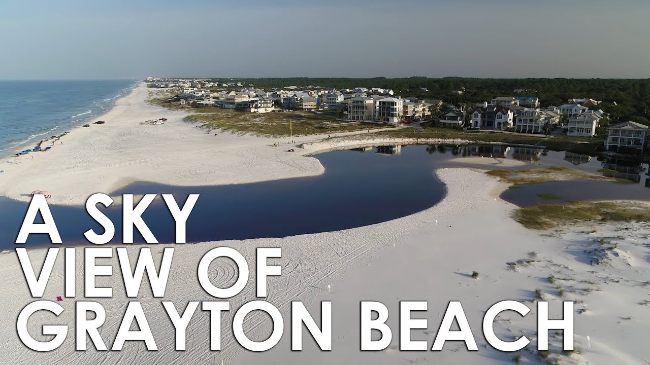 A Sky View of Grayton Beach