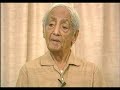Krishnamurti - ¿Por qué tenemos problemas? - Brockwood 1983