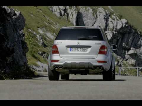 TURBO TV Merecedes Benz ML63 AMG