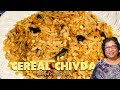 Cereal Chivda (Snack) Recipe by Manjula