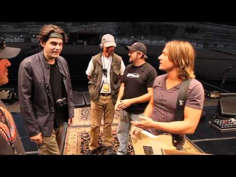 Keith Urban Blog #70: Keith And John Mayer At The Gorge
