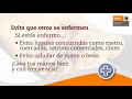 Evita que otros se enfermen