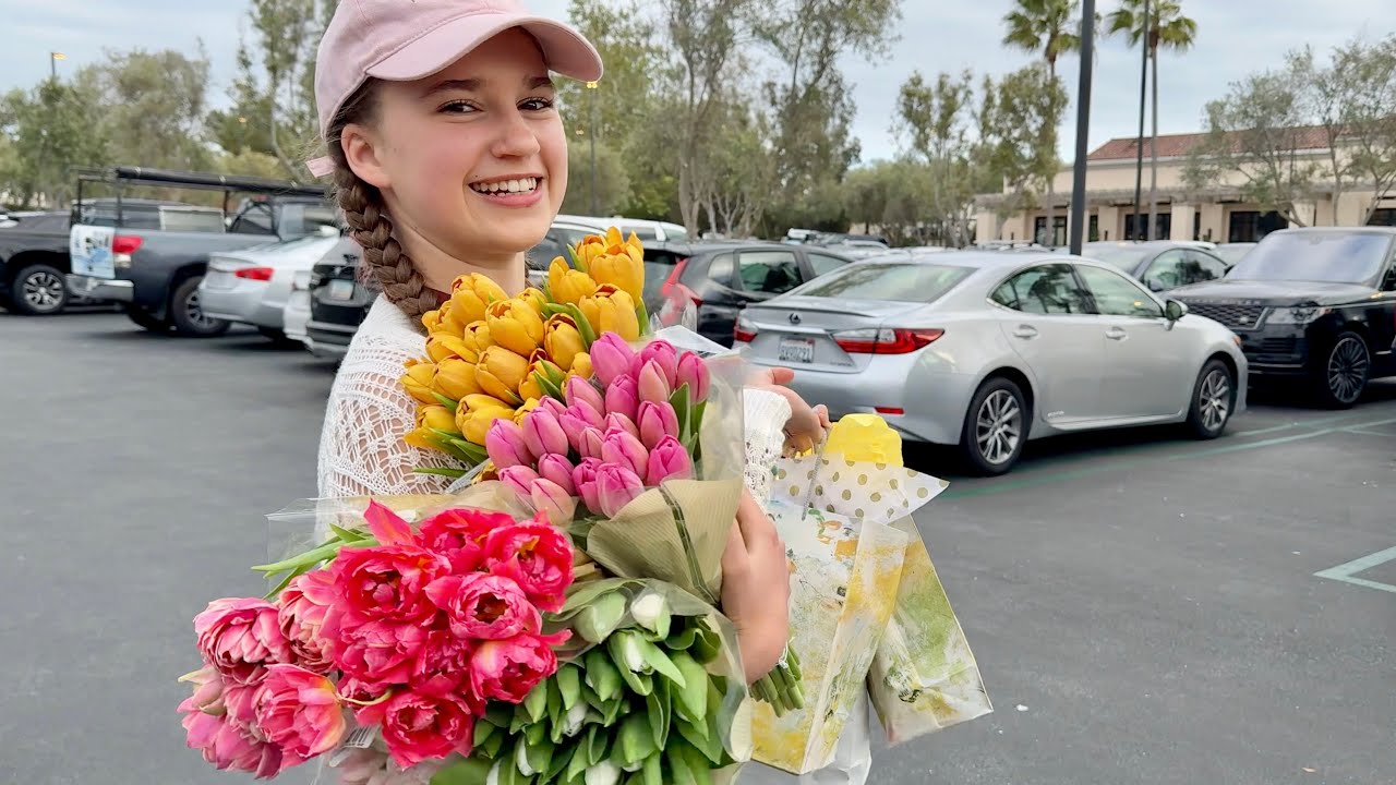 Surprising My Cousin on Her 18th Birthday - Karolina Protsenko