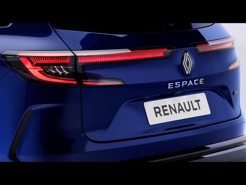 2024 Renault Espace – The all-new seven-seater Espace SUV