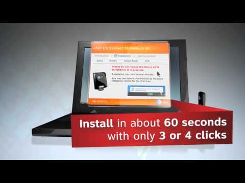 how to use at&t usb wireless